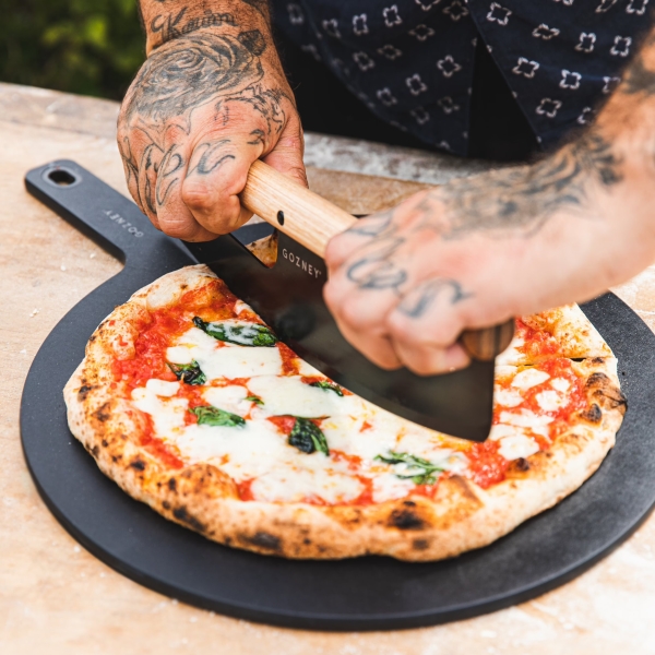 Gozney Pizzaservierbrett